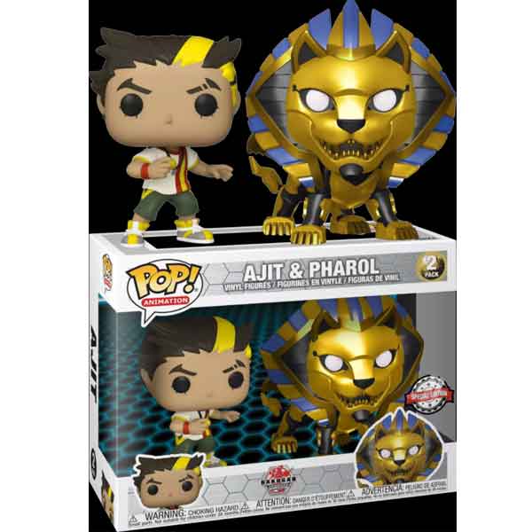 POP! Animation: Ajit & Pharol (Bakugan) Special Editon POP! Animation: Ajit & Pharol (Bakugan) Special Editon