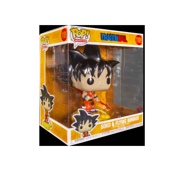 POP! Animation: Goku & Flying Nimbus (Dragon Ball Z) Special Edition 25 cm