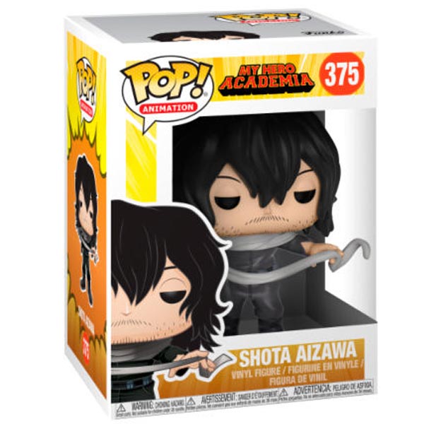 POP! Animation: Shota Aizawa (My Hero Academia)
