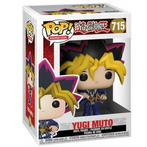 POP! Animation: Yugi Motou (Yu-Gi-Oh) POP! Animation: Yugi Motou (Yu-Gi-Oh)