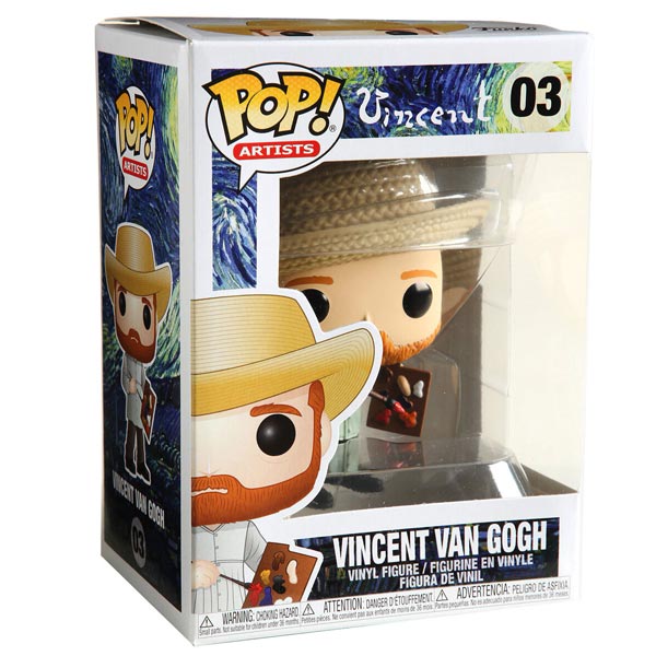 Pop! Artists: Vincent Van Gogh