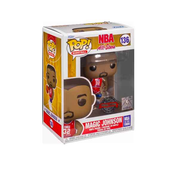 POP! Basketball: Magic Johnson (NBA All Stars) Special Edition