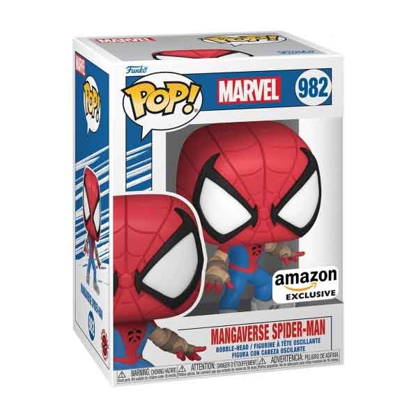 POP! Byeond Amazin Magnaverse Spider Man (Marvel) Amazon Exclusive