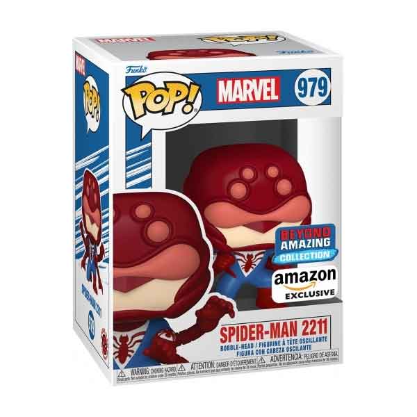 POP! Byeond Amazin Spider Man 2211 (Marvel) Amazon Exclusive