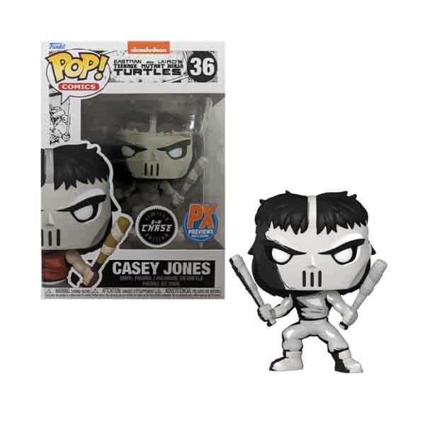 POP! Casey Jones (Teenage Mutant Ninja Turtles) PX Previes Exclusive CHASE POP! Casey Jones (Teenage Mutant Ninja Turtles) PX Previes Exclusive CHASE