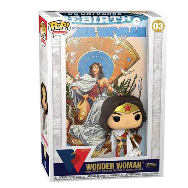 POP! Comic Cover: Wonder Woman (DC)