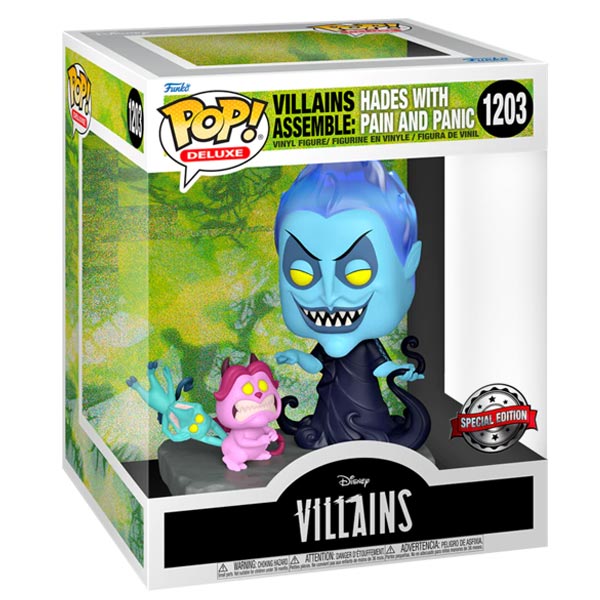 POP! Deluxe: Assebmle Hades (Disney) Special Edition POP! Deluxe: Assebmle Hades (Disney) Special Edition