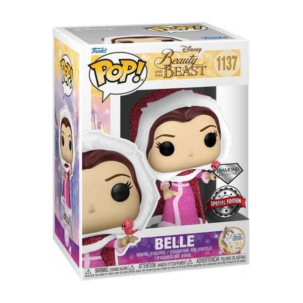 POP! Disney: Belle (Kráska a zviera) Diamond Collection Special Edition