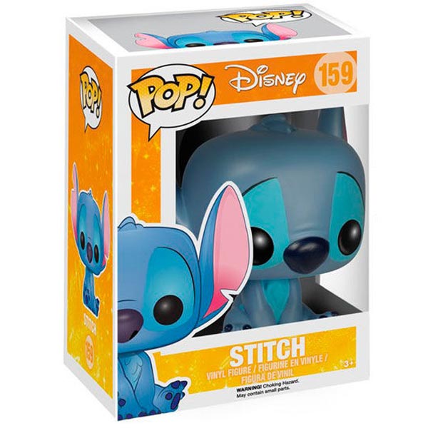 POP! Disney: Stitch Seated (Lilo & Stitch) POP! Disney: Stitch Seated (Lilo & Stitch)