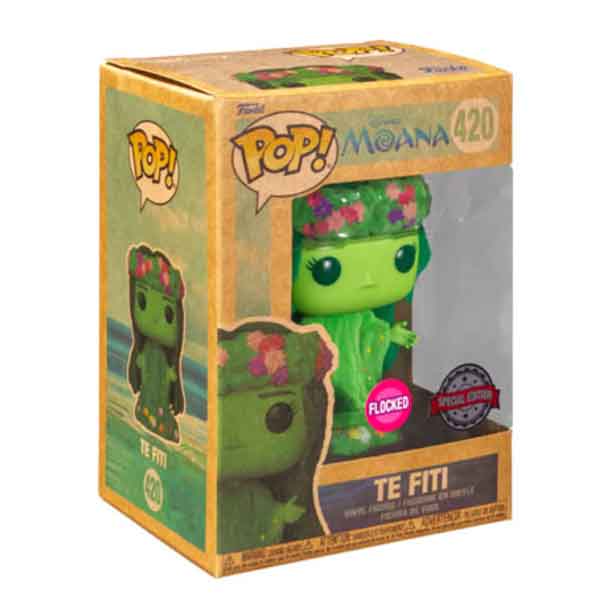 POP! Disney: Te Fit (Moana) Special Edition (Flocked)