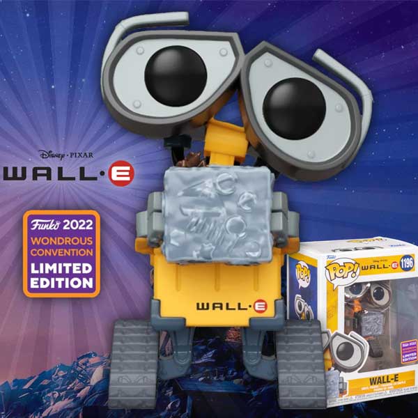 POP! Disney: Wall E (Wall E) Convention Limited Edition POP! Disney: Wall E (Wall E) Convention Limited Edition