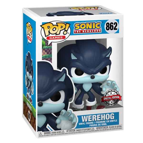 POP! Games: Werehog (Sonic the Hedgehog) Special Edition