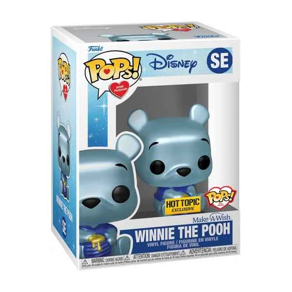POP! Pops! Winnie the Pooh Make-A-Wish (Disney) Special Edition Metallic