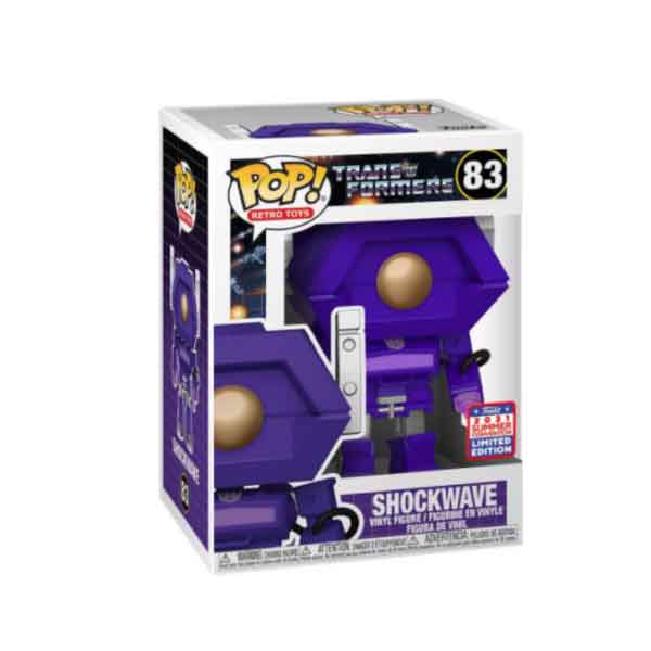 POP! Retro Toys: Shockwave (Transformers) Special Edition