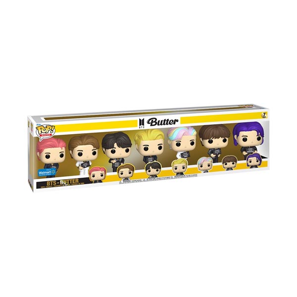 POP! Rocks: 7-pack (BTS - Butter)