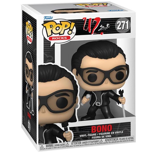 POP! Rocks: Bono (U2 Zoo TV)
