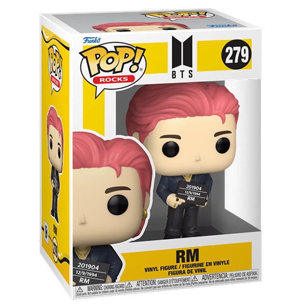 POP! Rocks: RM (BTS)