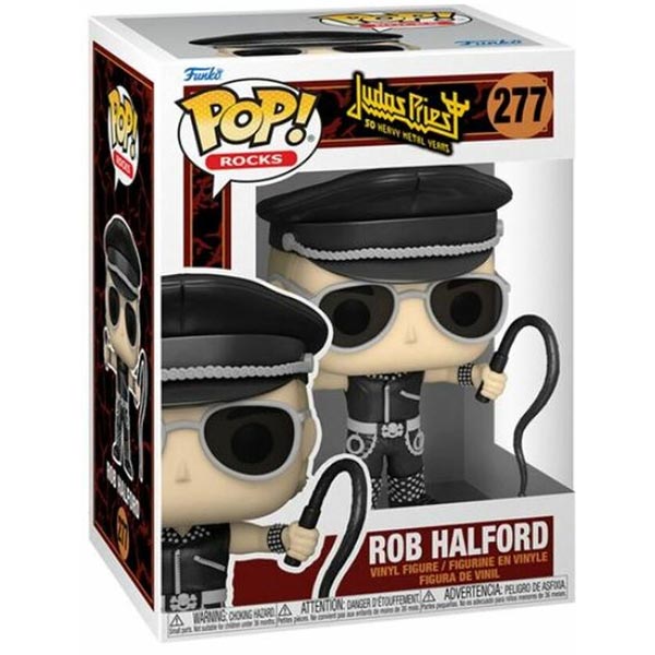 POP! Rocks: Rob Halford (Judas Priest) POP! Rocks: Rob Halford (Judas Priest)