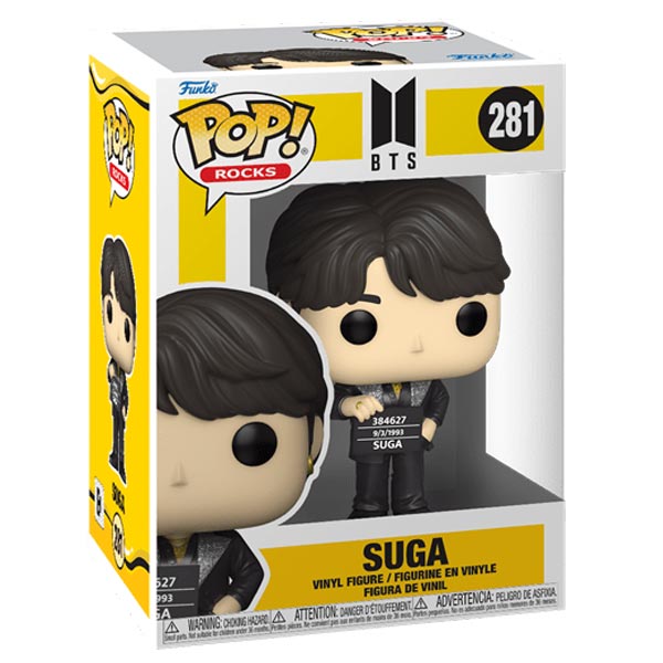 POP! Rocks: Suga (BTS)