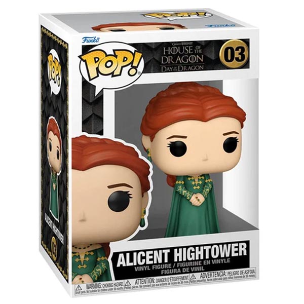 POP! Television: Alicent Hightower (House of Dragon) POP! Television: Alicent Hightower (House of Dragon)
