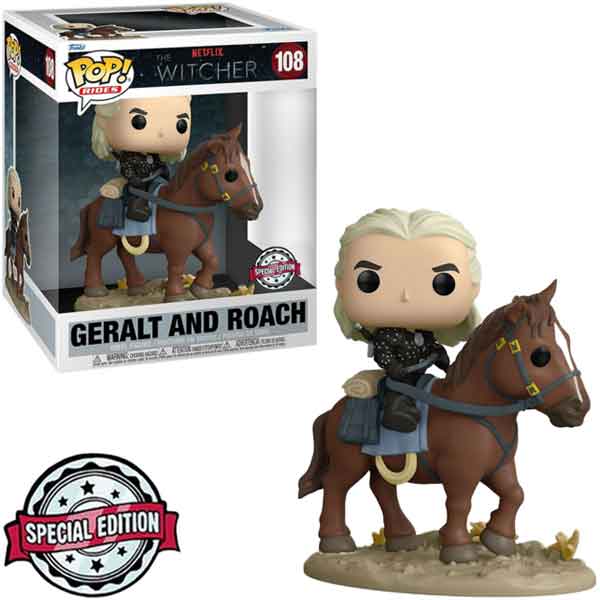POP! TV: Geralt and Roach (The Witcher) Special Edition POP! TV: Geralt and Roach (The Witcher) Special Edition