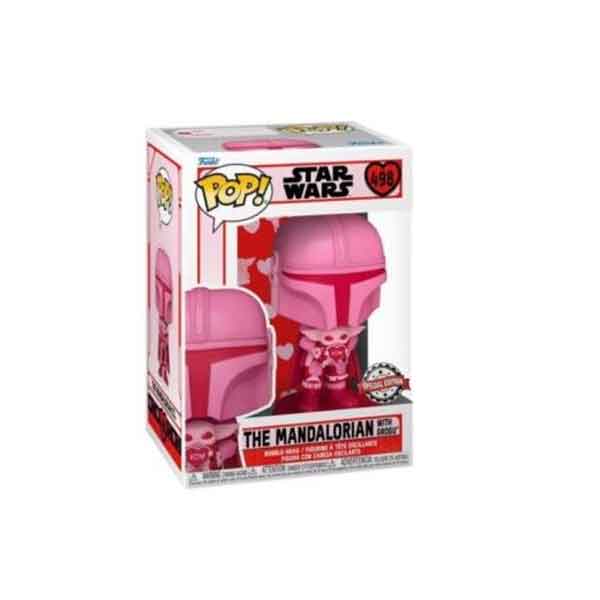 POP! Valentines The Mandalorian with Grogu (Star Wars) Special Edition POP! Valentines The Mandalorian with Grogu (Star Wars) Special Edition