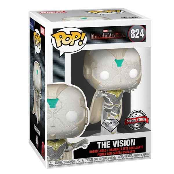 POP! WandaVision: The Vision (Marvel) Special Edition (Diamond Glitter) POP! WandaVision: The Vision (Marvel) Special Edition (Diamond Glitter)