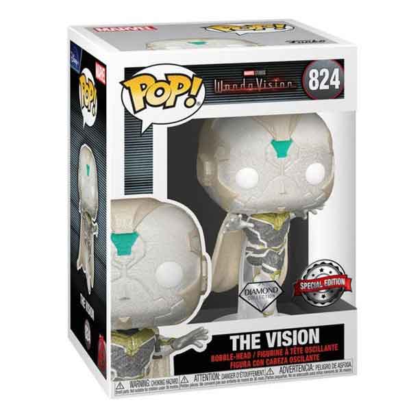 POP! WandaVision: The Vision (Marvel) Special Edition (Diamond Glitter)