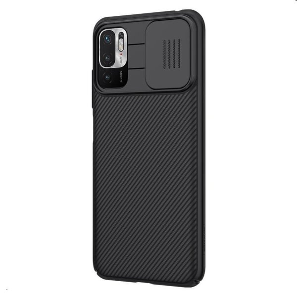 Zadný kryt Nillkin CamShield pre Xiaomi Redmi Note 10 5G/POCO M3 Pro 5G, čierna Zadný kryt Nillkin CamShield pre Xiaomi Redmi Note 10 5G/POCO M3 Pro 5G, čierna