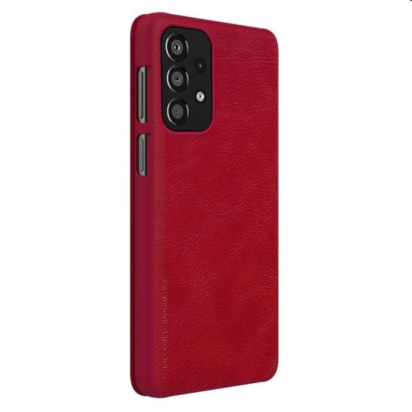 Knižkové puzdro Nillkin Qin Book pre Samsung Galaxy A13 4G, červená Knižkové puzdro Nillkin Qin Book pre Samsung Galaxy A13 4G, červená
