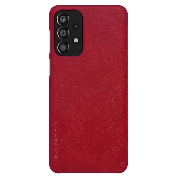 Knižkové puzdro Nillkin Qin Book pre Samsung Galaxy A13 4G, červená Knižkové puzdro Nillkin Qin Book pre Samsung Galaxy A13 4G, červená