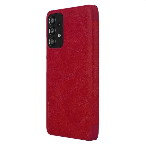 Knižkové puzdro Nillkin Qin Book pre Samsung Galaxy A13 4G, červená Knižkové puzdro Nillkin Qin Book pre Samsung Galaxy A13 4G, červená