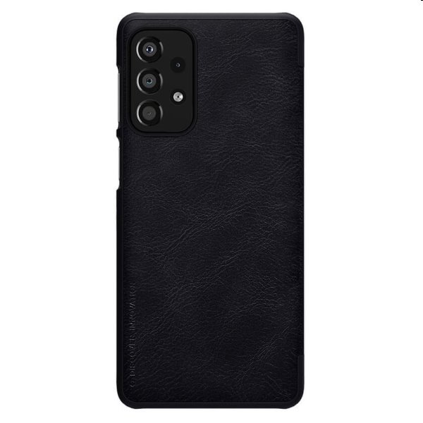 Knižkové puzdro Nillkin Qin Book pre Samsung Galaxy A13 4G, čierna Knižkové puzdro Nillkin Qin Book pre Samsung Galaxy A13 4G, čierna
