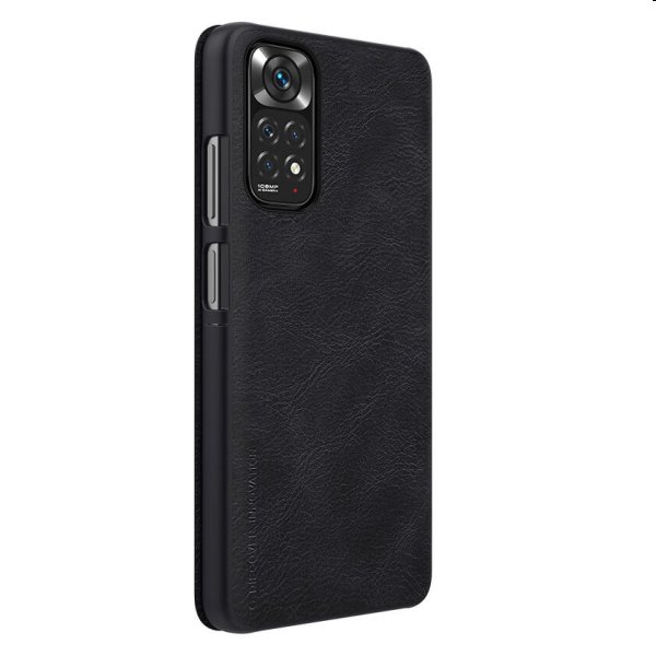 Knižkové puzdro Nillkin Qin Book pre Xiaomi Redmi Note 11S, čierna Knižkové puzdro Nillkin Qin Book pre Xiaomi Redmi Note 11S, čierna