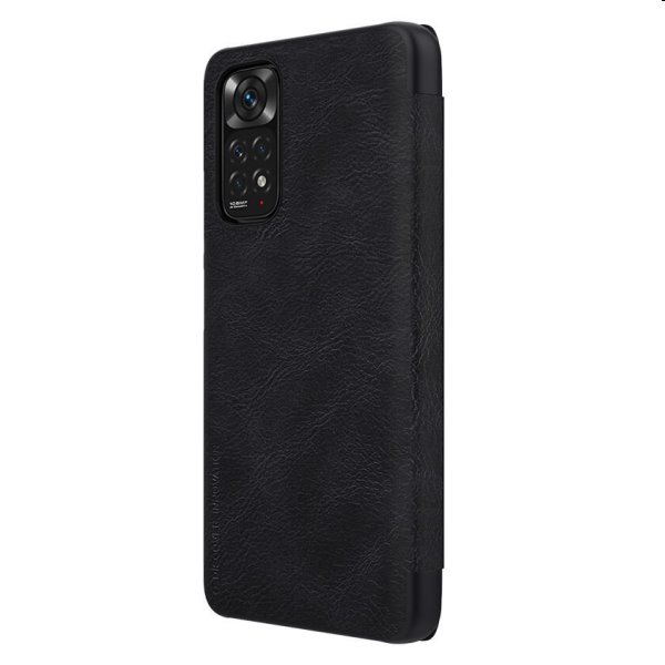Knižkové puzdro Nillkin Qin Book pre Xiaomi Redmi Note 11S, čierna Knižkové puzdro Nillkin Qin Book pre Xiaomi Redmi Note 11S, čierna