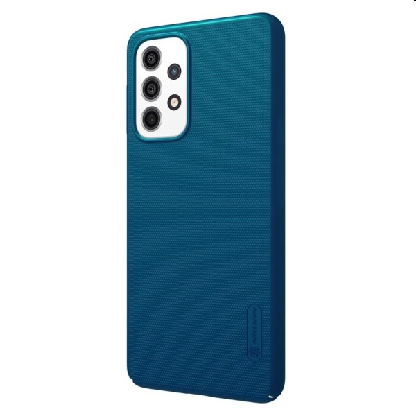 Puzdro Nillkin Super Frosted pre Samsung Galaxy A33 5G, modré Puzdro Nillkin Super Frosted pre Samsung Galaxy A33 5G, modré