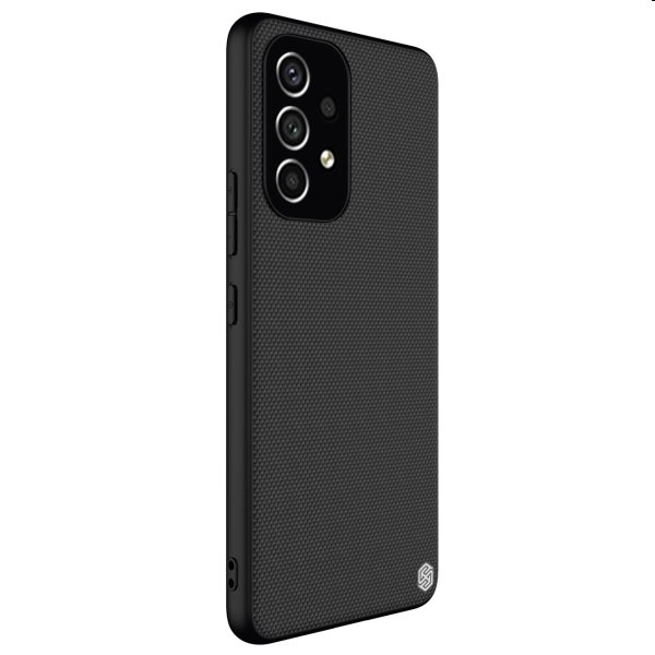 Zadný kryt Nillkin Textured Hard Case pre Samsung Galaxy A53 5G, čierna