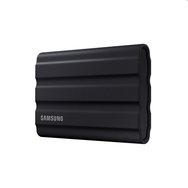 Samsung SSD disk T7 Shield, 1 TB, USB 3.2, čierna