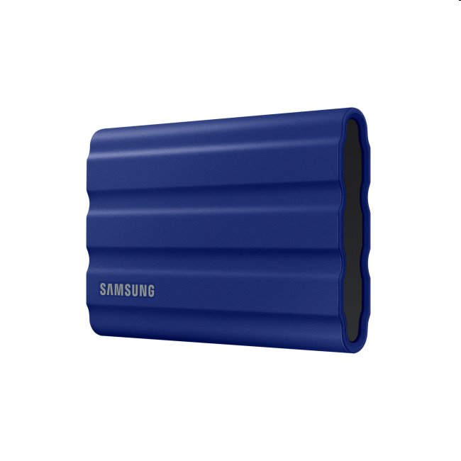 Samsung SSD disk T7 Shield, 1 TB, USB 3.2, modrá