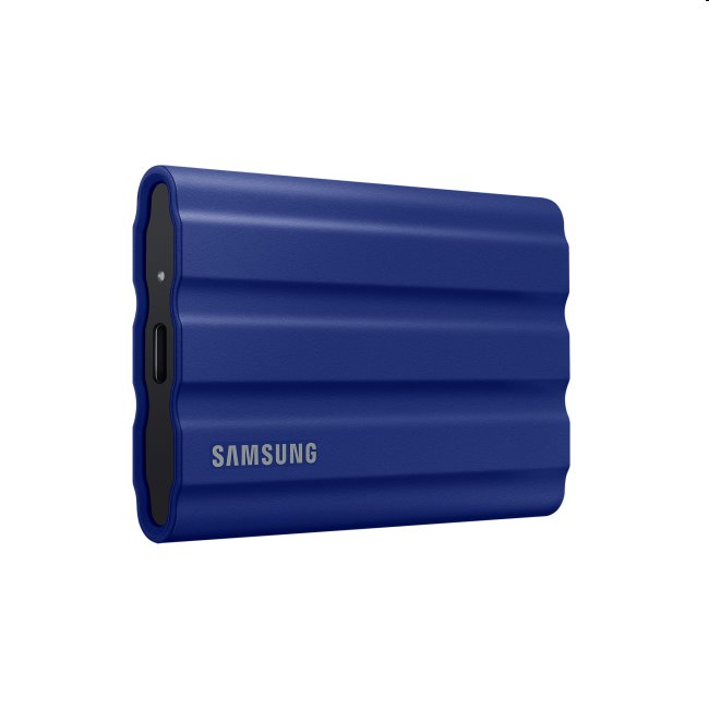 Samsung SSD disk T7 Shield, 2 TB, USB 3.2, modrá