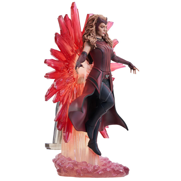 Soška WandaVision Scarlet Witch (Marvel Comics)