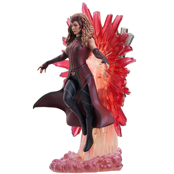 Soška WandaVision Scarlet Witch (Marvel Comics)