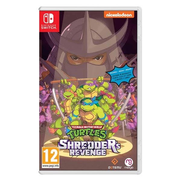 Teenage Mutant Ninja Turtles Shredder’s Revenge (Classic Edition