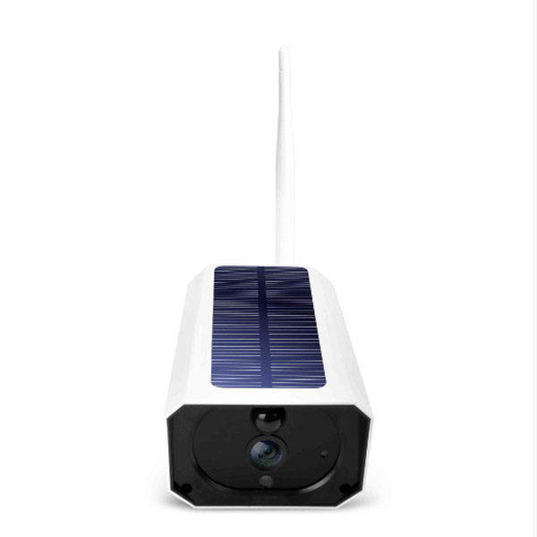 Tellur WiFi Smart solárna kamera IP65, PIR, vonkajšia, biela