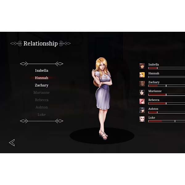 The Letter A Horror Visual Novel