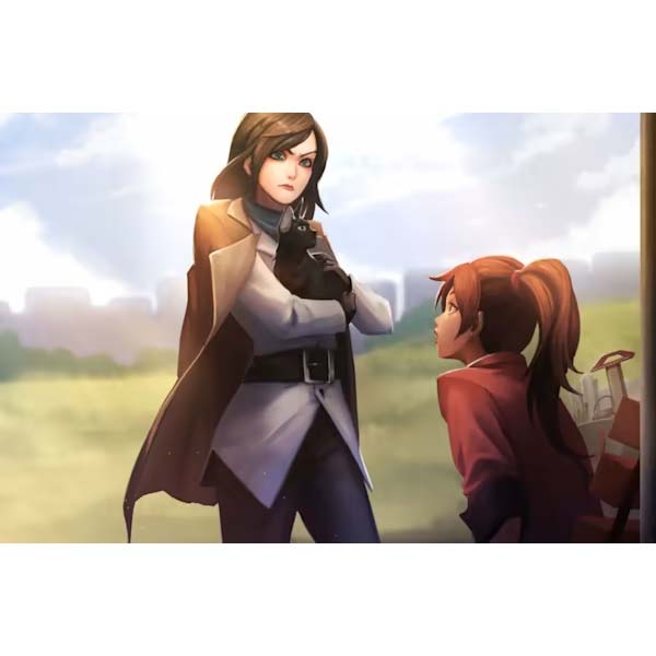 The Letter A Horror Visual Novel