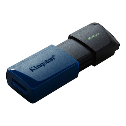 USB kľúč Kingston DataTraveler Exodia M, 64GB, USB 3.2 (gen 1) USB kľúč Kingston DataTraveler Exodia M, 64GB, USB 3.2 (gen 1)