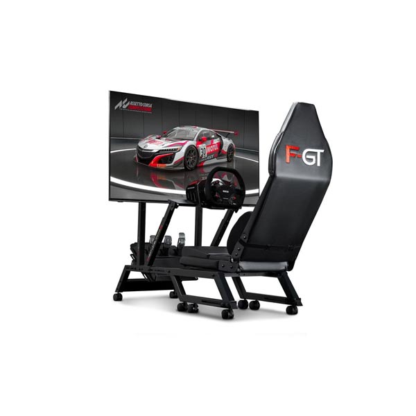 Závodné kreslo Next Level Racing F-GT, cockpit pre F1 alebo GT Závodné kreslo Next Level Racing F-GT, cockpit pre F1 alebo GT