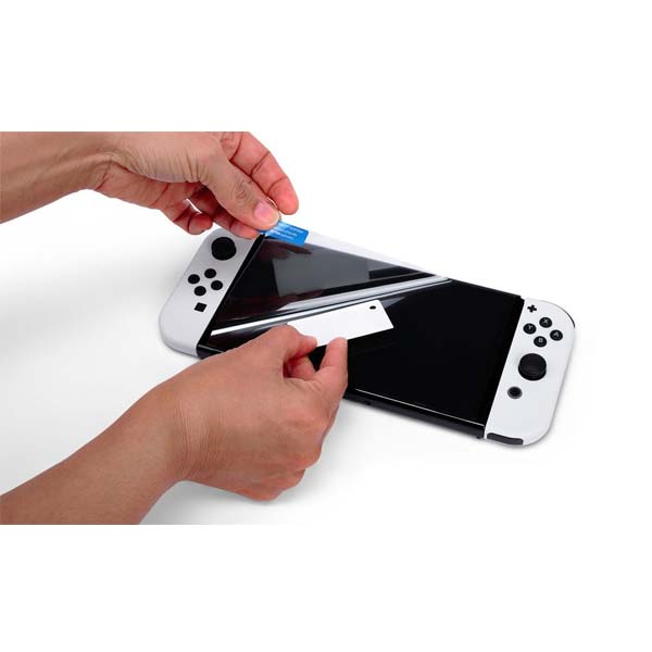 Antireflexné ochranné sklo PowerA Anti-Glare Screen Protector pre Nintendo Switch (Family Pack)