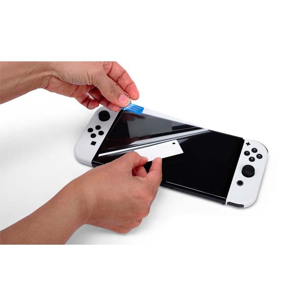 Antireflexné ochranné sklo PowerA Anti-Glare Screen Protector pre Nintendo Switch (Family Pack) Antireflexné ochranné sklo PowerA Anti-Glare Screen Protector pre Nintendo Switch (Family Pack)